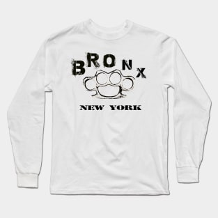 bronx - new york Long Sleeve T-Shirt